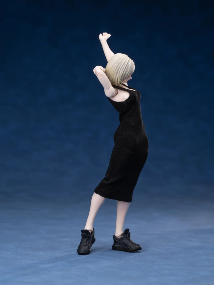 【Pre-order】1/12 Romankey Action Figure Mia Official Store Limited Edition Pre-painted Figure