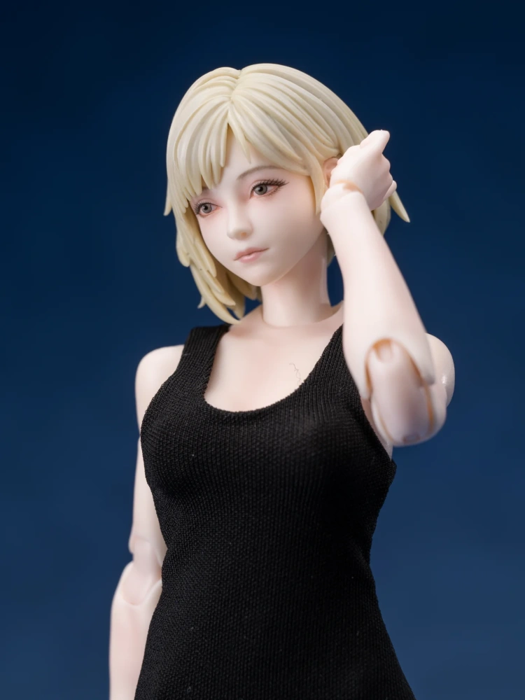 【Pre-order】1/12 Romankey Action Figure Mia Official Store Limited Edition Pre-painted Figure