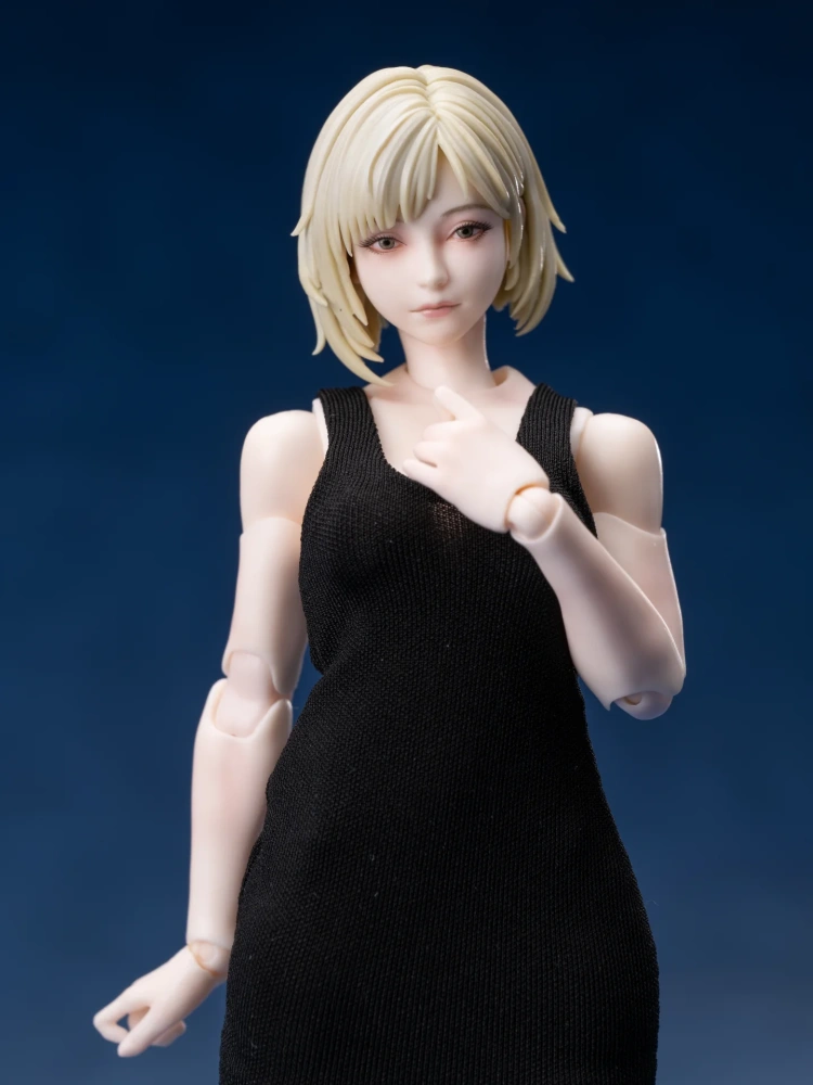 【Pre-order】1/12 Romankey Action Figure Mia Official Store Limited Edition Pre-painted Figure