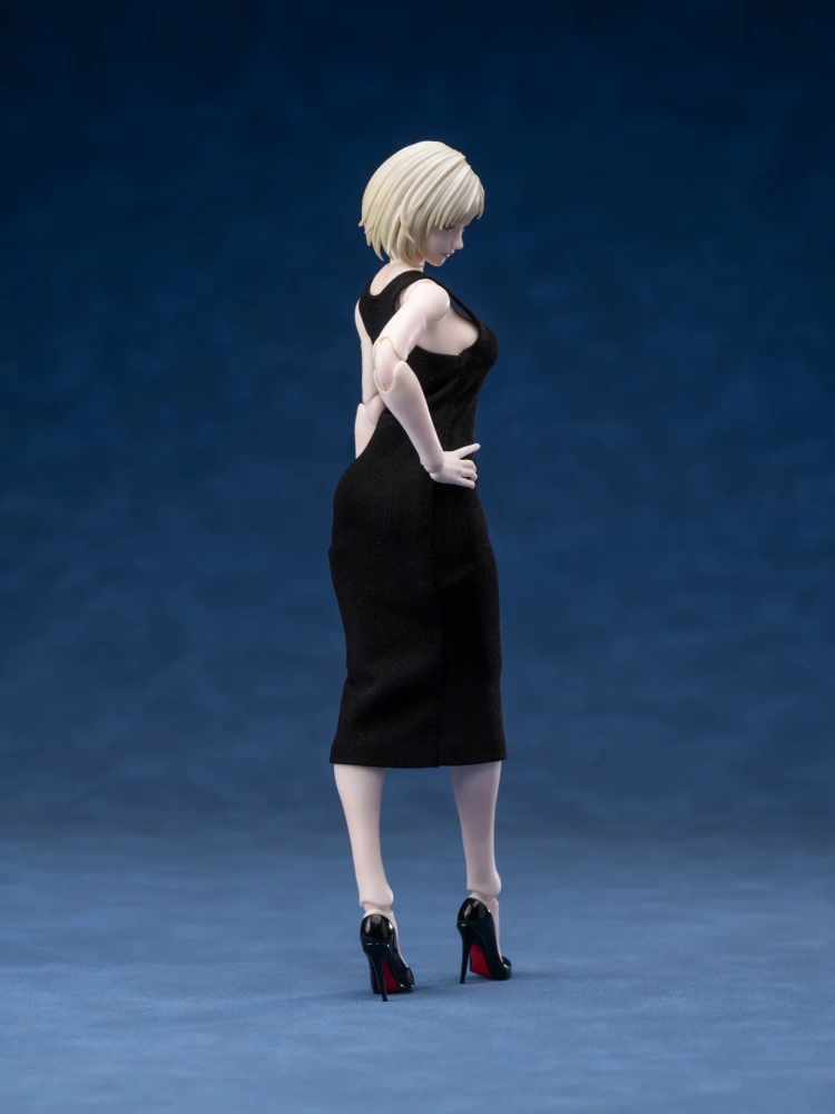 【Pre-order】1/12 Romankey Action Figure Mia Official Store Limited Edition Pre-painted Figure