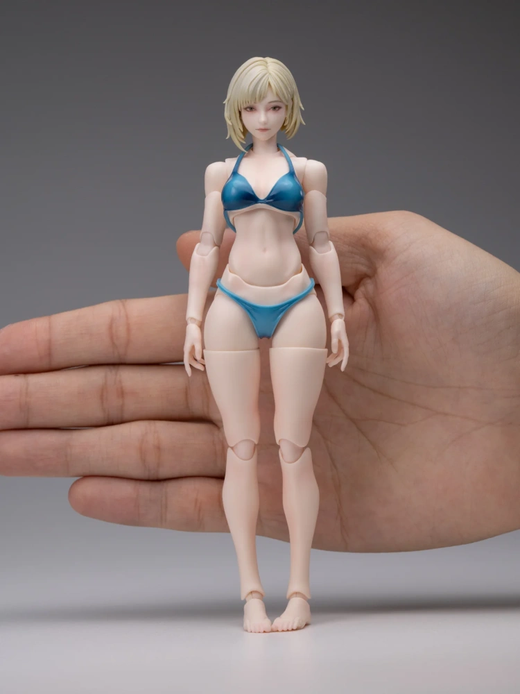 【Pre-order】1/12 Romankey Action Figure Mia Official Store Limited Edition Pre-painted Figure