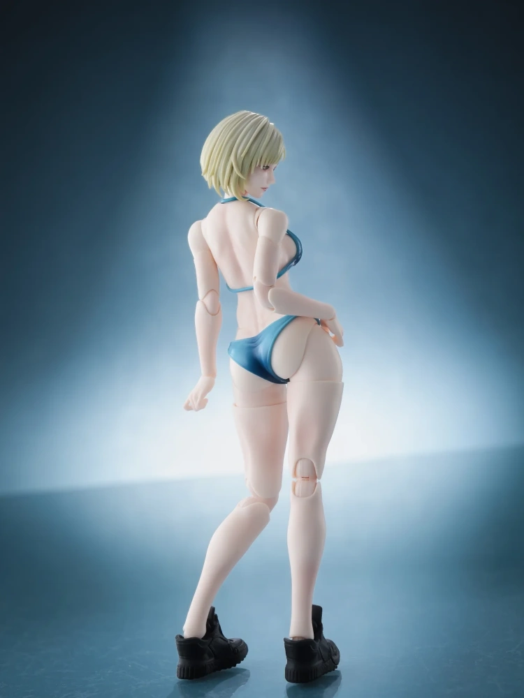 【Pre-order】1/12 Romankey Action Figure Mia Official Store Limited Edition Pre-painted Figure