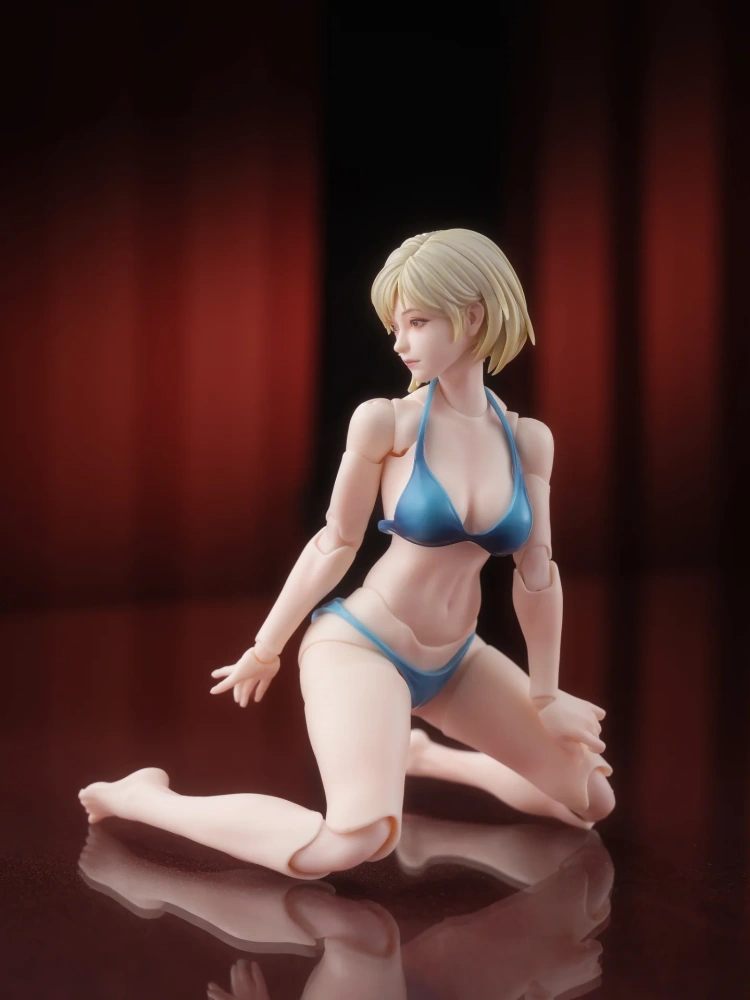 【Pre-order】1/12 Romankey Action Figure Mia Official Store Limited Edition Pre-painted Figure