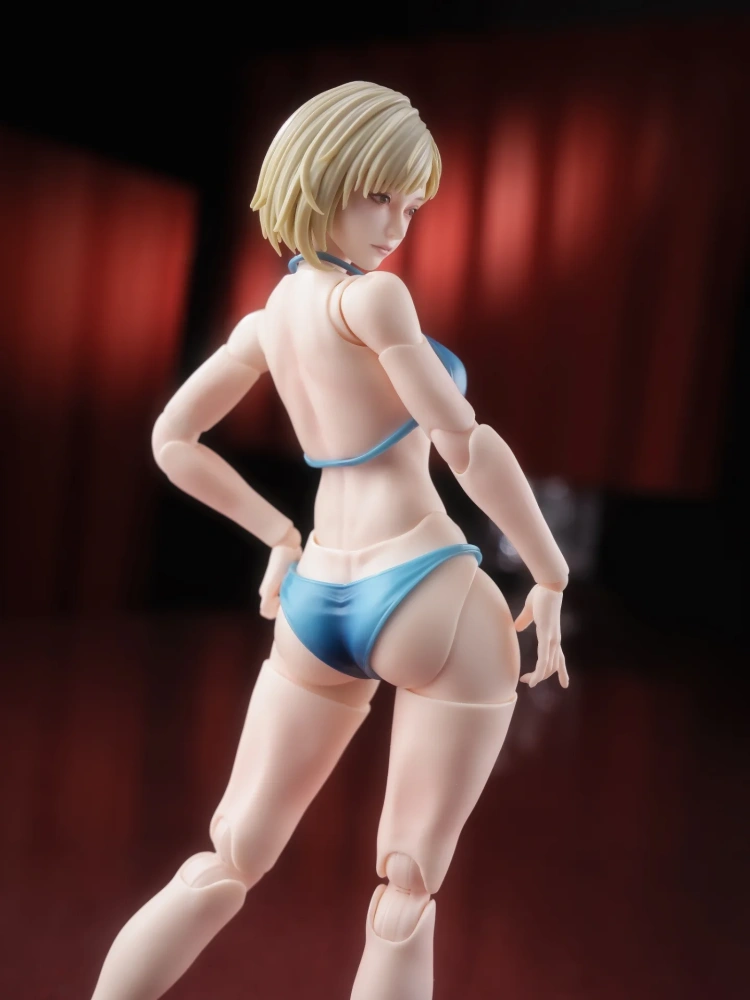 【Pre-order】1/12 Romankey Action Figure Mia Official Store Limited Edition Pre-painted Figure
