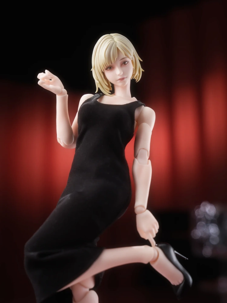 【Pre-order】1/12 Romankey Action Figure Mia Official Store Limited Edition Pre-painted Figure