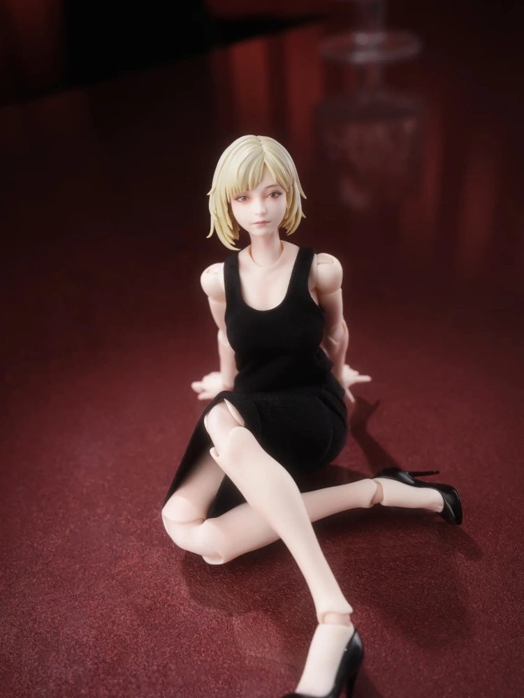 【Pre-order】1/12 Romankey Action Figure Mia Official Store Limited Edition Pre-painted Figure