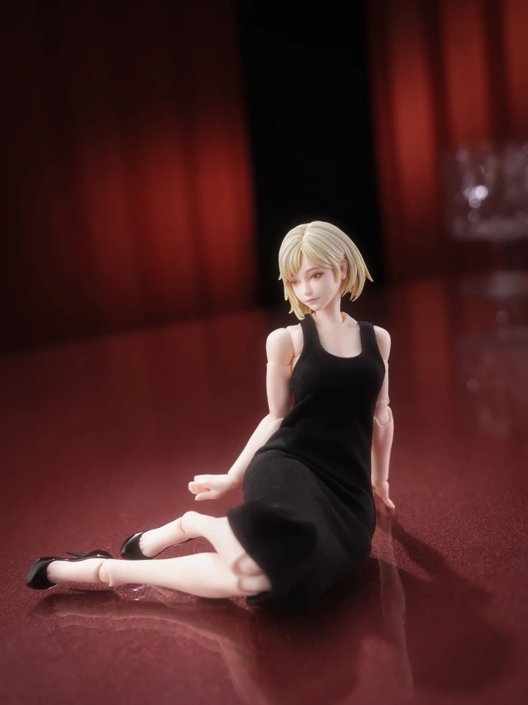 【Pre-order】1/12 Romankey Action Figure Mia Official Store Limited Edition Pre-painted Figure