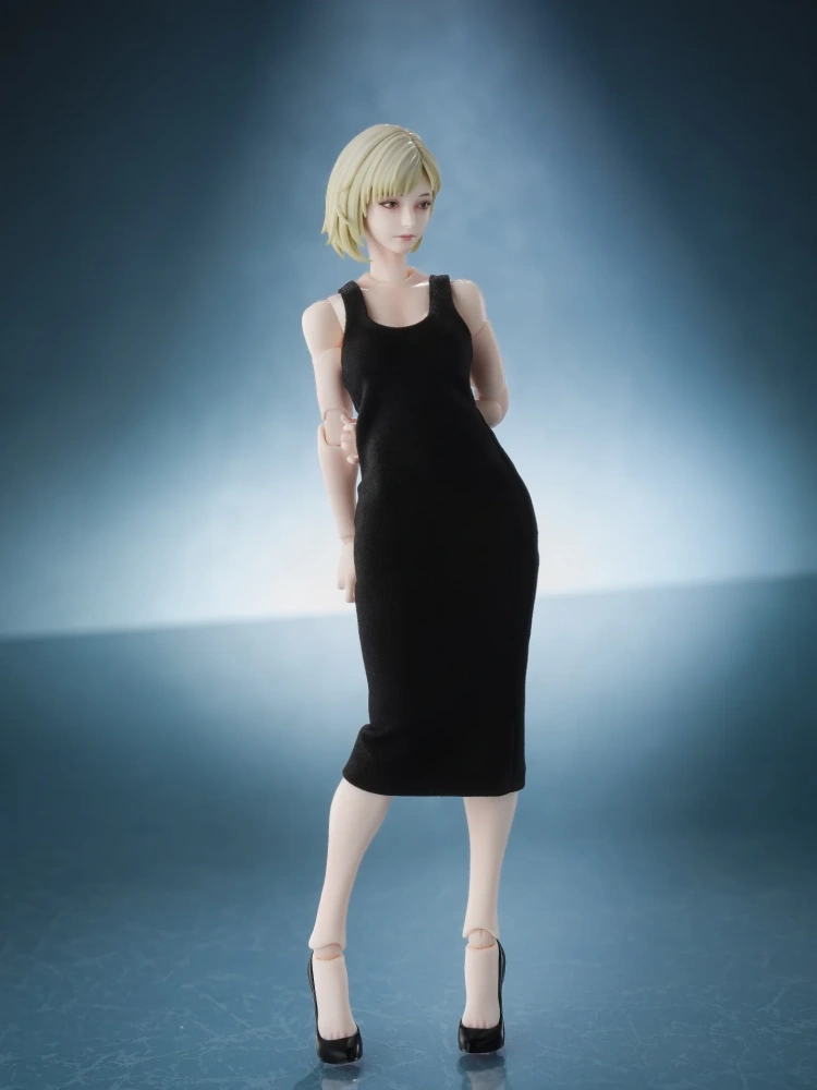 【Pre-order】1/12 Romankey Action Figure Mia Official Store Limited Edition Pre-painted Figure