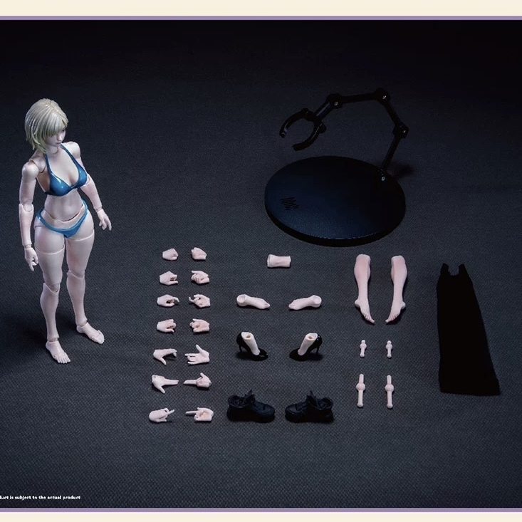 【Pre-order】1/12 Romankey Action Figure Mia Official Store Limited Edition Pre-painted Figure