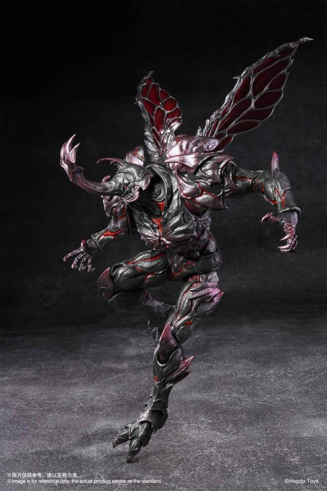 【Pre-order】1/12 HopDo Toys Heavy Shell Crag（Trypoxylus dichotomus）action figure