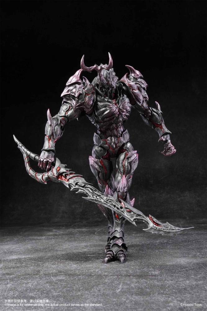 【Pre-order】1/12 HopDo Toys Heavy Shell Crag（Trypoxylus dichotomus）action figure