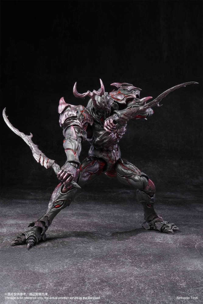 【Pre-order】1/12 HopDo Toys Heavy Shell Crag（Trypoxylus dichotomus）action figure