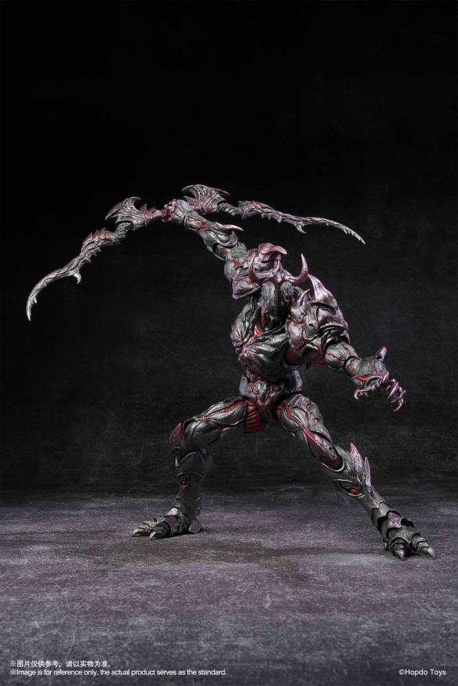 【Pre-order】1/12 HopDo Toys Heavy Shell Crag（Trypoxylus dichotomus）action figure