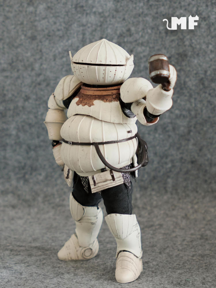 【Pre-order】1/12 MF 6in Studio Siegward "Onion Knight" action figure