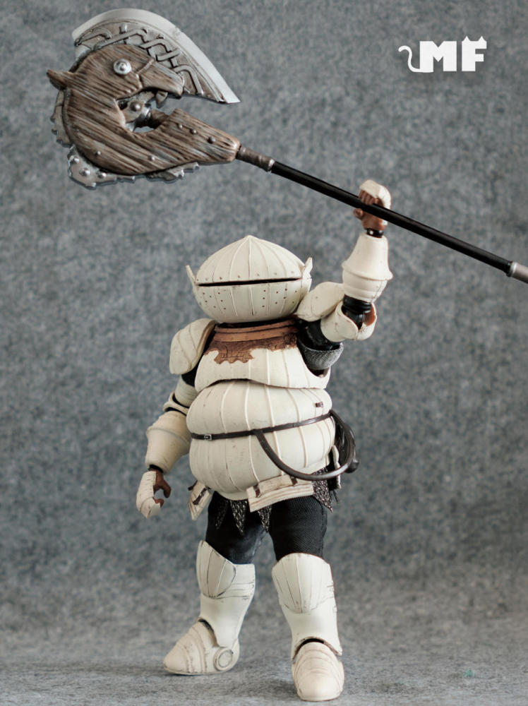 【Pre-order】1/12 MF 6in Studio Siegward "Onion Knight" action figure