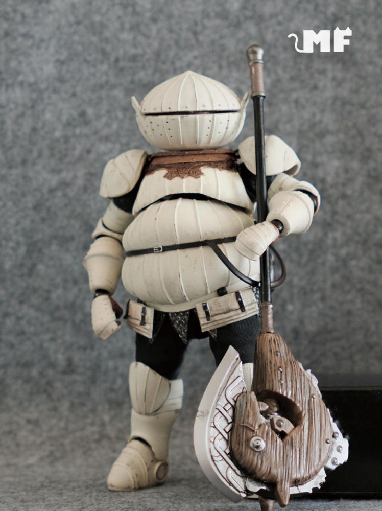 【Pre-order】1/12 MF 6in Studio Siegward "Onion Knight" action figure
