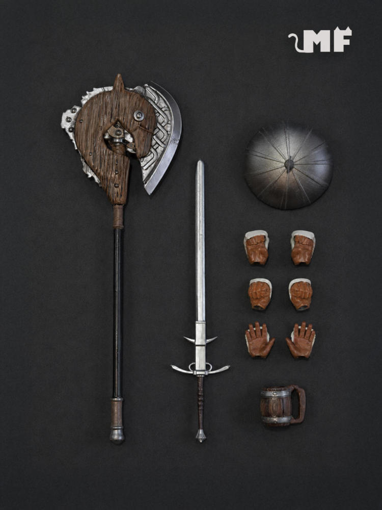 【Pre-order】1/12 MF 6in Studio Siegward "Onion Knight" action figure