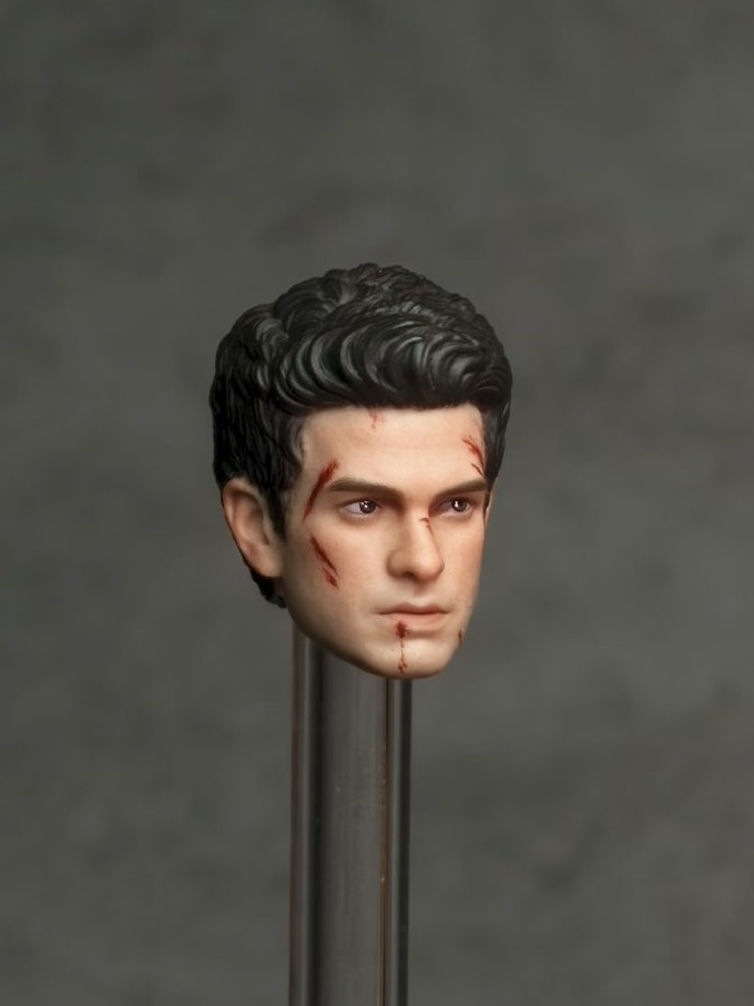 【Pre-order】1/12 Garfield Battle Damaged Head Sculpture Manipple_Studio