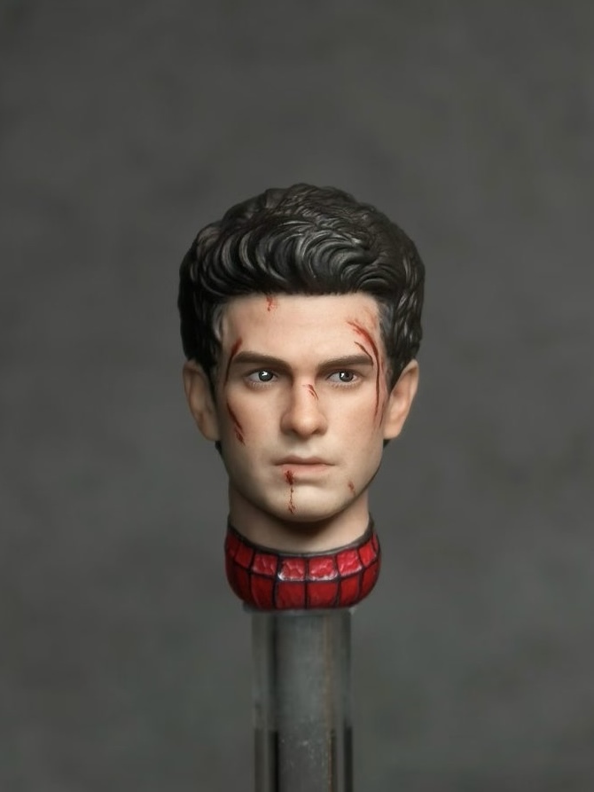 【Pre-order】1/12 Garfield Battle Damaged Head Sculpture Manipple_Studio