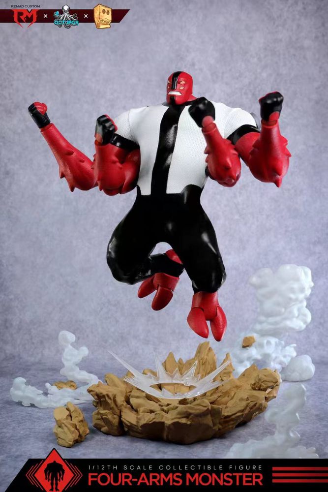 【Pre-order】1/12 SCALE COLLECTIBLE FIGURE FOUR-ARMS MONSTER action figure