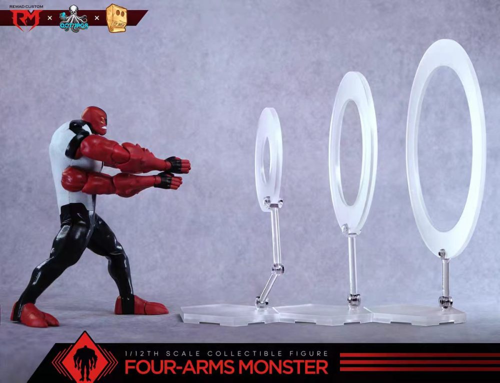 【Pre-order】1/12 SCALE COLLECTIBLE FIGURE FOUR-ARMS MONSTER action figure