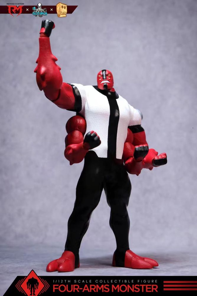 【Pre-order】1/12 SCALE COLLECTIBLE FIGURE FOUR-ARMS MONSTER action figure