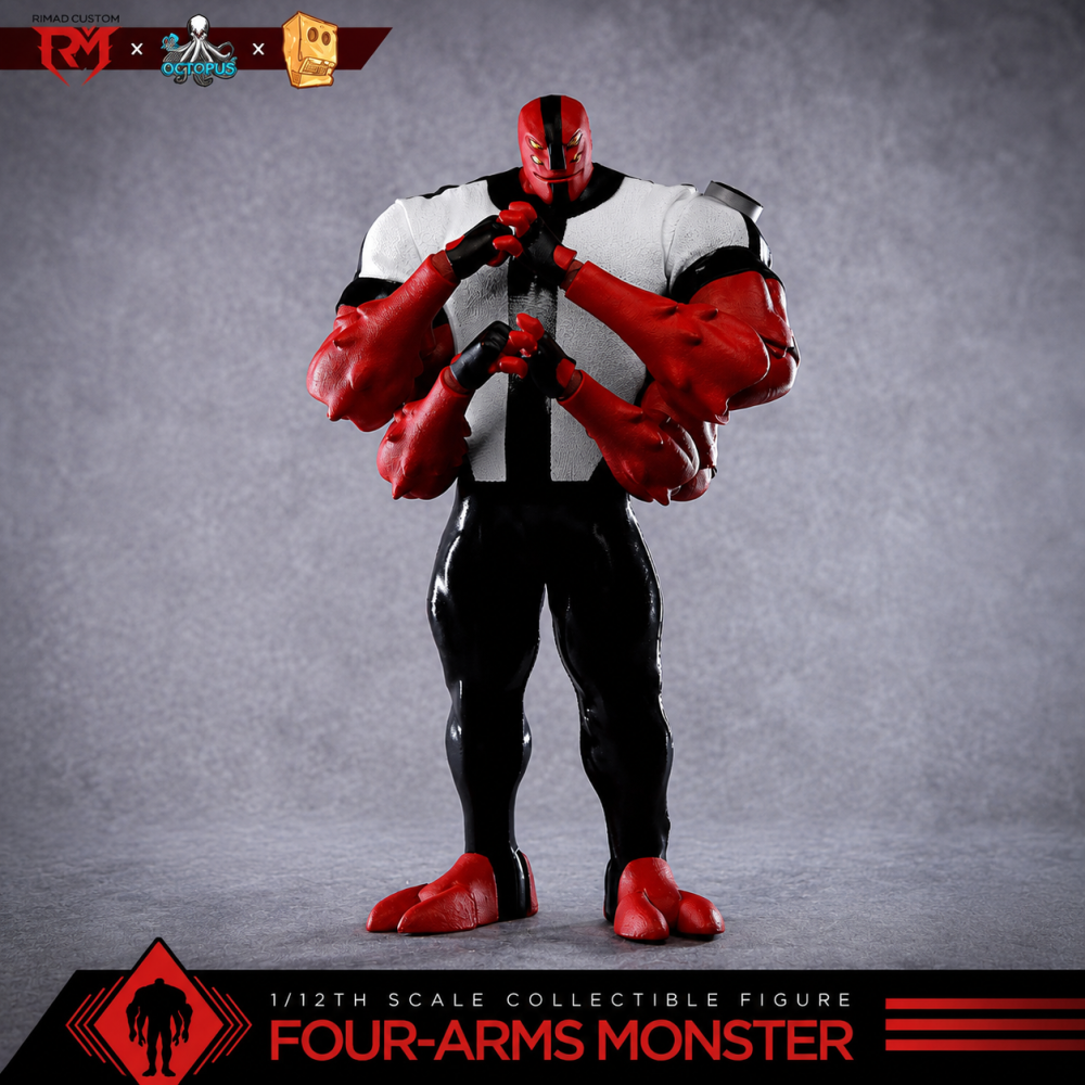 【Pre-order】1/12 SCALE COLLECTIBLE FIGURE FOUR-ARMS MONSTER action figure