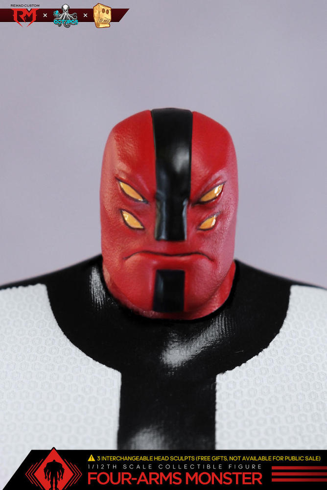 【Pre-order】1/12 SCALE COLLECTIBLE FIGURE FOUR-ARMS MONSTER action figure