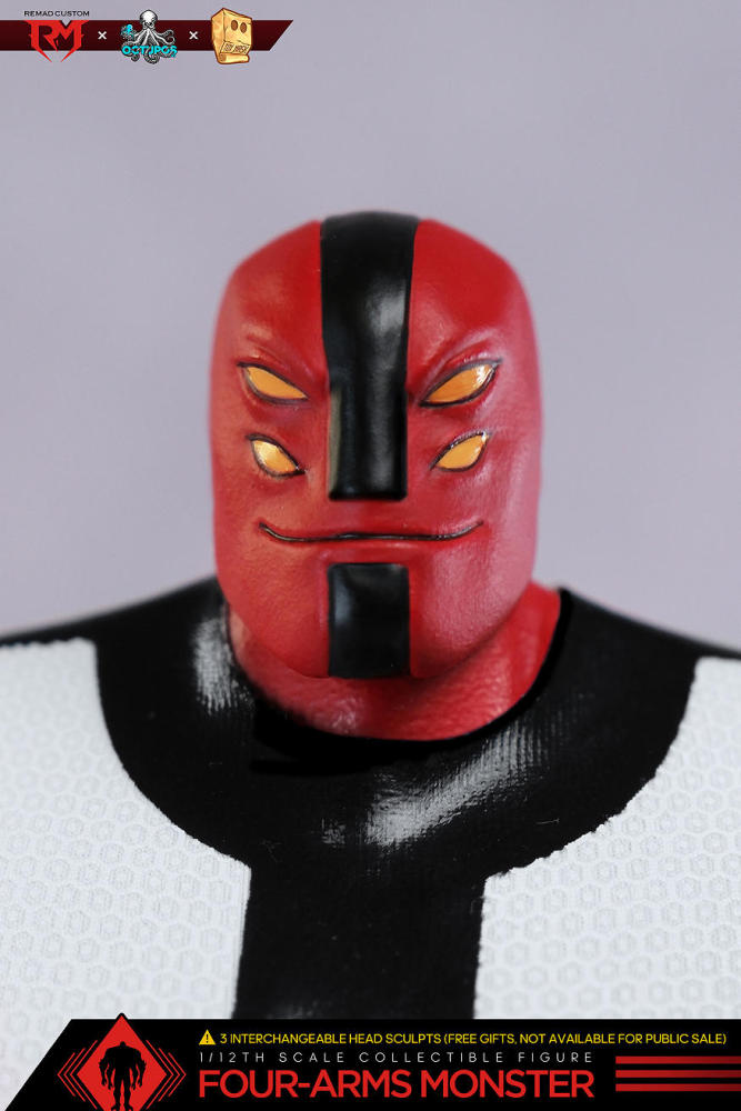 【Pre-order】1/12 SCALE COLLECTIBLE FIGURE FOUR-ARMS MONSTER action figure