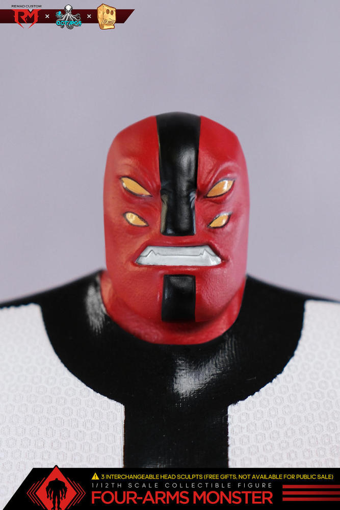 【Pre-order】1/12 SCALE COLLECTIBLE FIGURE FOUR-ARMS MONSTER action figure
