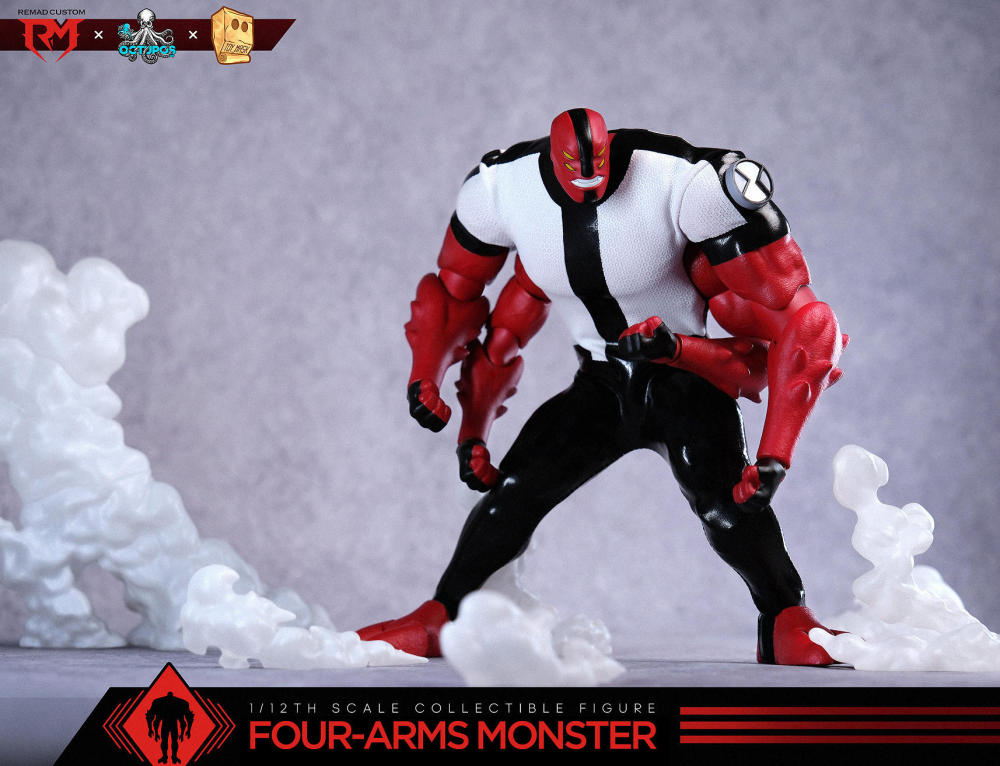 【Pre-order】1/12 SCALE COLLECTIBLE FIGURE FOUR-ARMS MONSTER action figure
