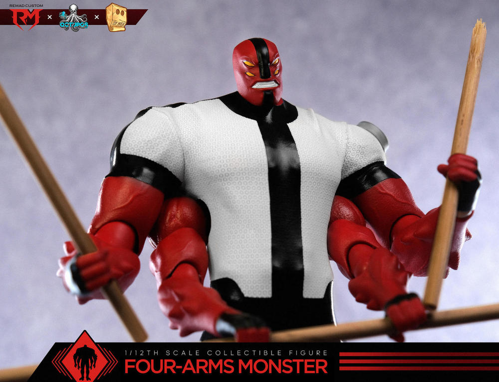 【Pre-order】1/12 SCALE COLLECTIBLE FIGURE FOUR-ARMS MONSTER action figure