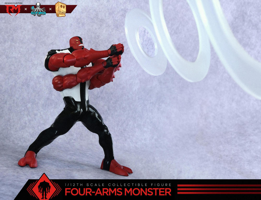 【Pre-order】1/12 SCALE COLLECTIBLE FIGURE FOUR-ARMS MONSTER action figure