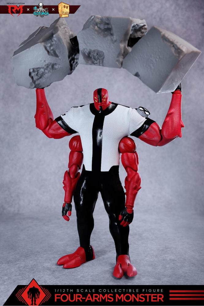 【Pre-order】1/12 SCALE COLLECTIBLE FIGURE FOUR-ARMS MONSTER action figure