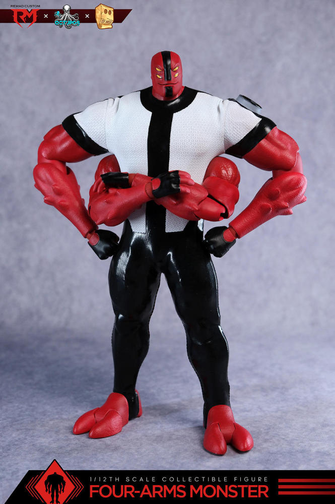 【Pre-order】1/12 SCALE COLLECTIBLE FIGURE FOUR-ARMS MONSTER action figure