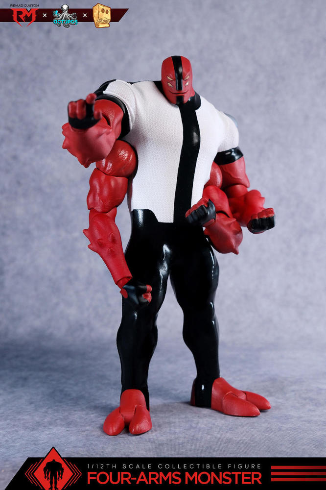 【Pre-order】1/12 SCALE COLLECTIBLE FIGURE FOUR-ARMS MONSTER action figure