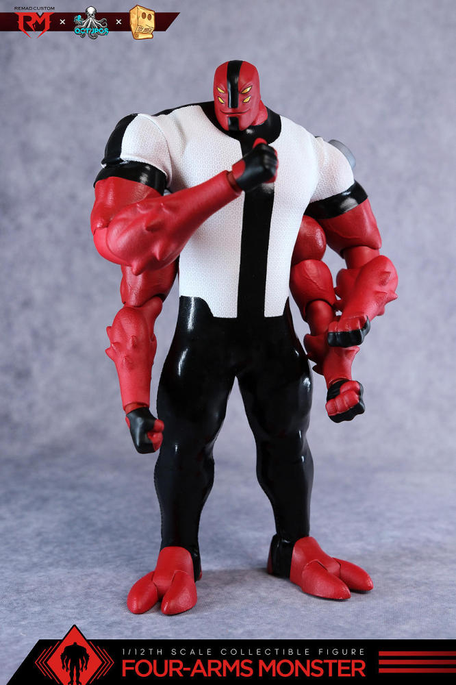 【Pre-order】1/12 SCALE COLLECTIBLE FIGURE FOUR-ARMS MONSTER action figure