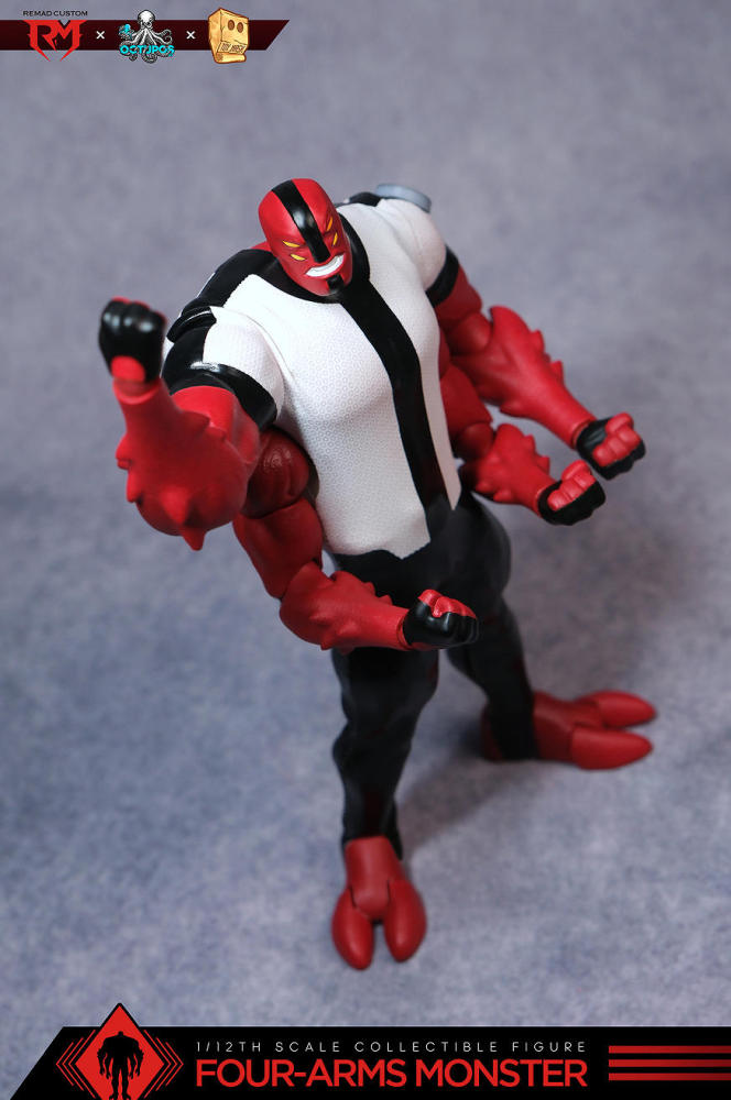 【Pre-order】1/12 SCALE COLLECTIBLE FIGURE FOUR-ARMS MONSTER action figure