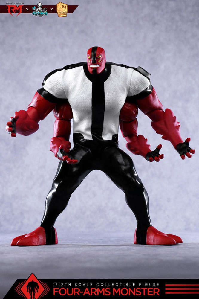 【Pre-order】1/12 SCALE COLLECTIBLE FIGURE FOUR-ARMS MONSTER action figure