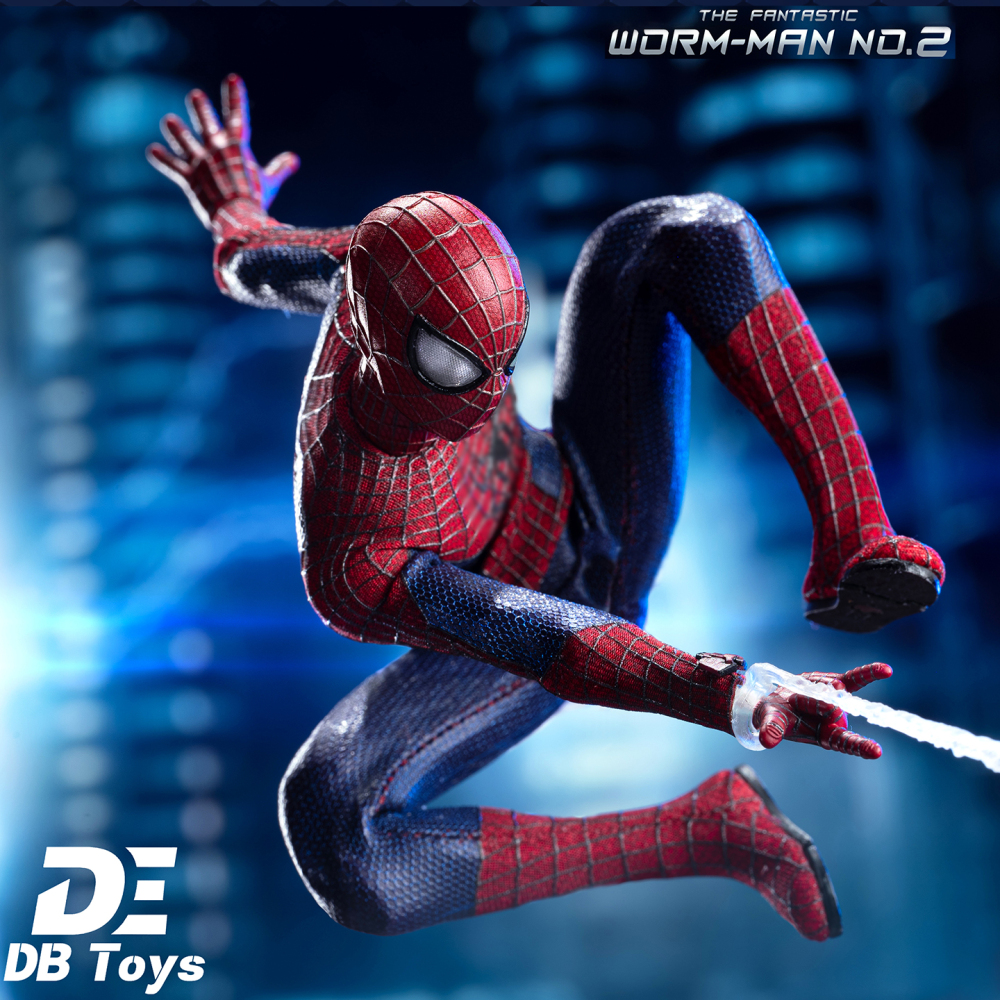 【Available】1/12 THE FANTASTIC WORM-MAN 2 action figure