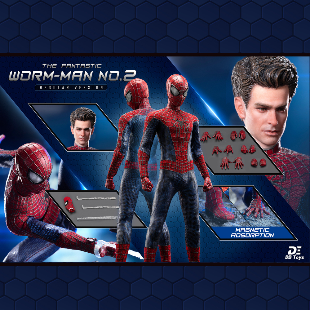 【Available】1/12 THE FANTASTIC WORM-MAN 2 action figure