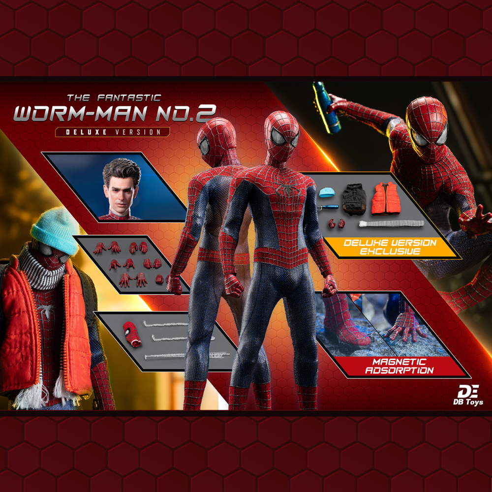 【Available】1/12 THE FANTASTIC WORM-MAN 2 action figure
