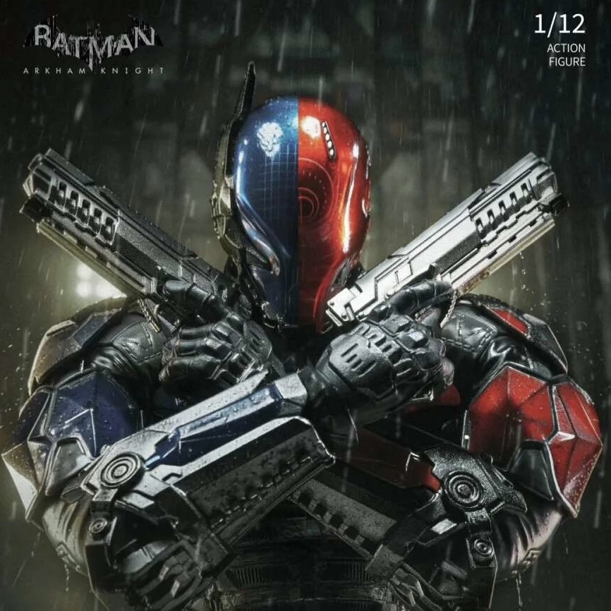 【Pre-order】1/12 Batman: Arkham Knight Arkham Knight Articulated figure