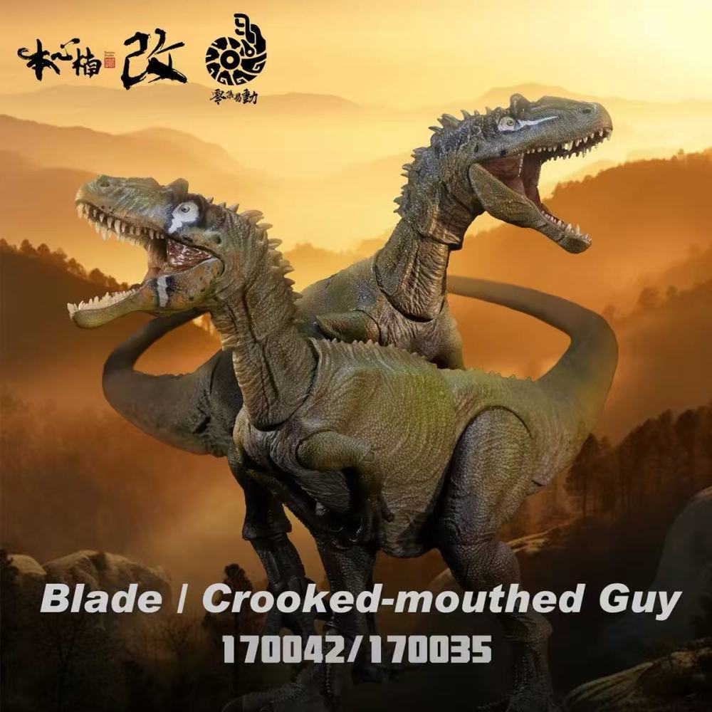 【Pre-order】1/12 benxinnan-Blade&Crooked-mouthed Guy action