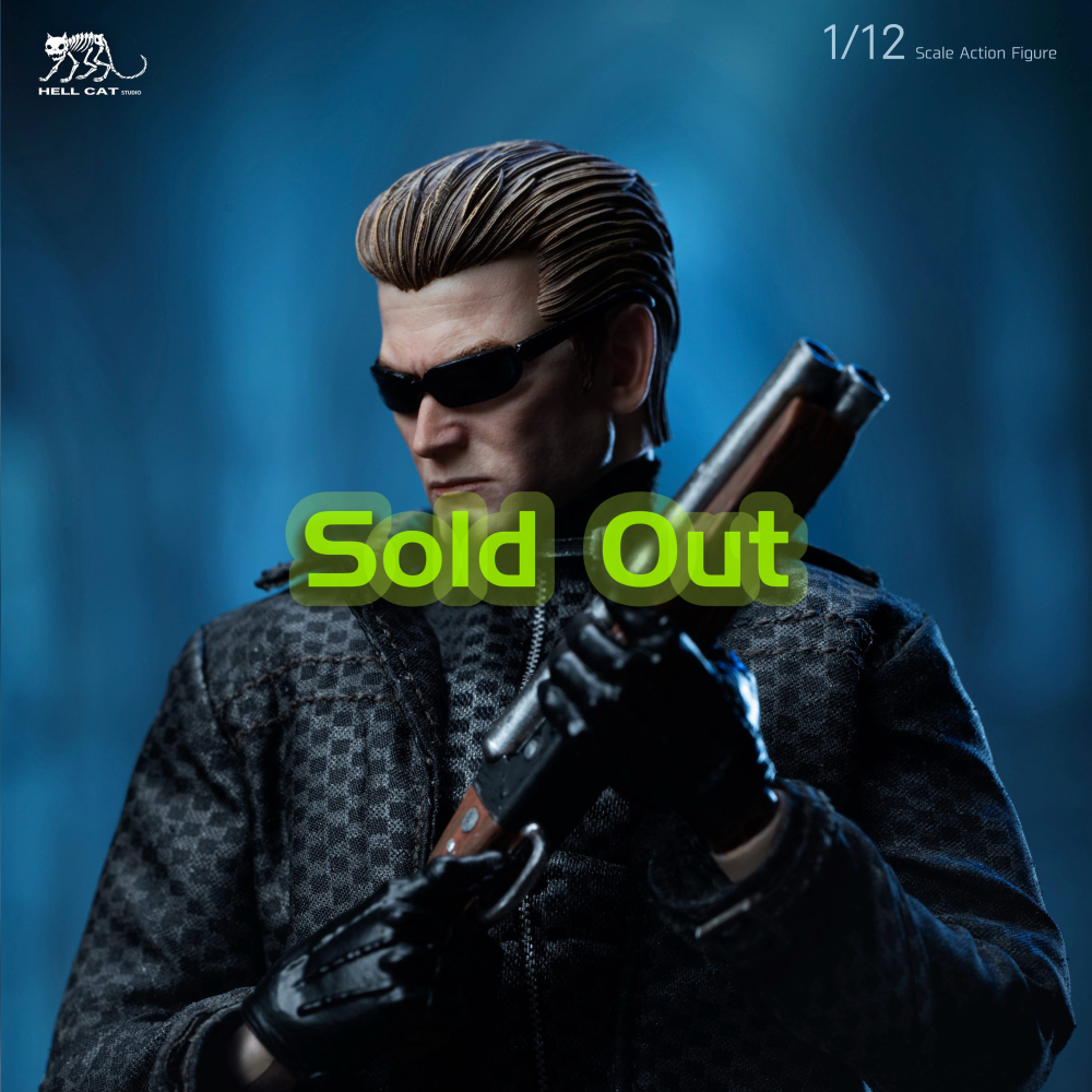 【Pre-order】1/12 HELL CAT Studio Albert Wesker  バイオハザード Resident Evil Action figure