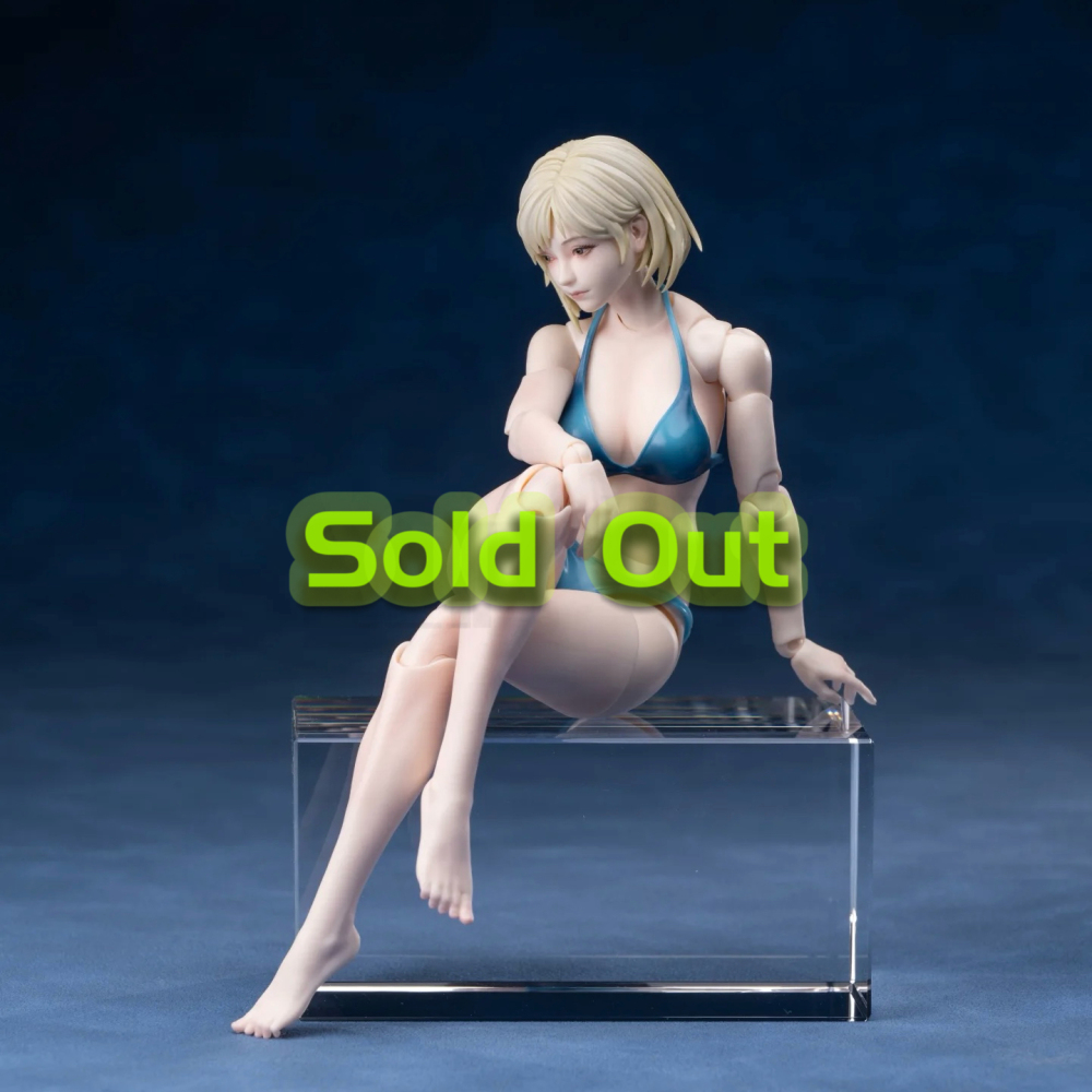 【Pre-order】1/12 Romankey Action Figure Mia Official Store Limited Edition Pre-painted Figure