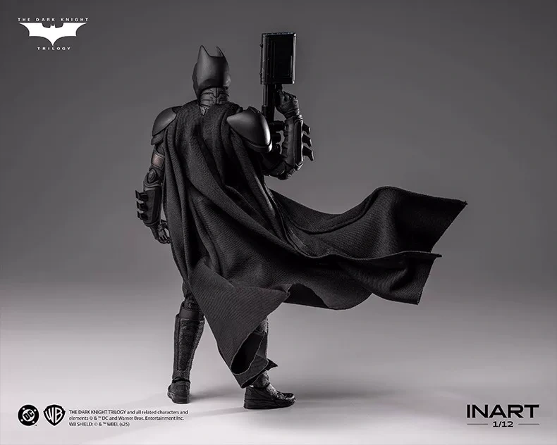 【Available】INART 1/12 The Dark Knight Batman Action Figure Accessory Pack