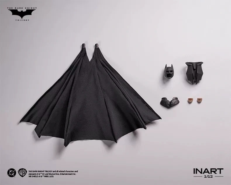 【Available】INART 1/12 The Dark Knight Batman Action Figure Accessory Pack