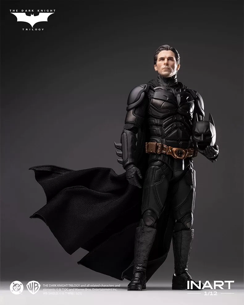 【Available】INART 1/12 The Dark Knight Batman Action Figure Accessory Pack