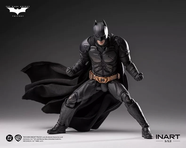 【Available】INART 1/12 The Dark Knight Batman Action Figure Accessory Pack